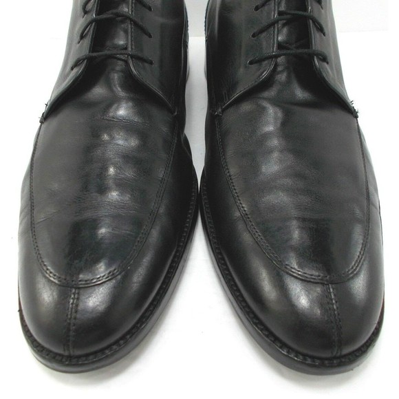 Cole Haan C11627 Mens Black Leather Split-Toe Oxfords Formal Shoes Sz 12M A0711 main image 11